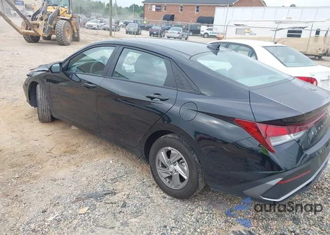 2024 Hyundai Elantra Se из США, поврежденный, VIN KMHLL4DG7RU801836